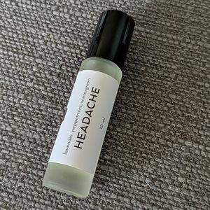 NEW! Aromatherapy Rollerball - "Headache"